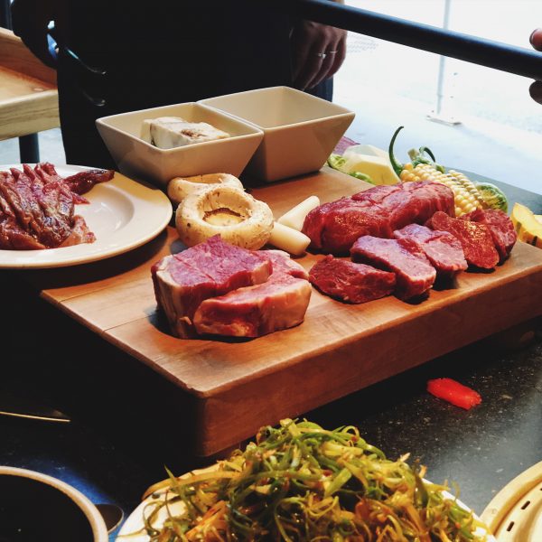 Dinner at Cote – A Butcher’s Feast