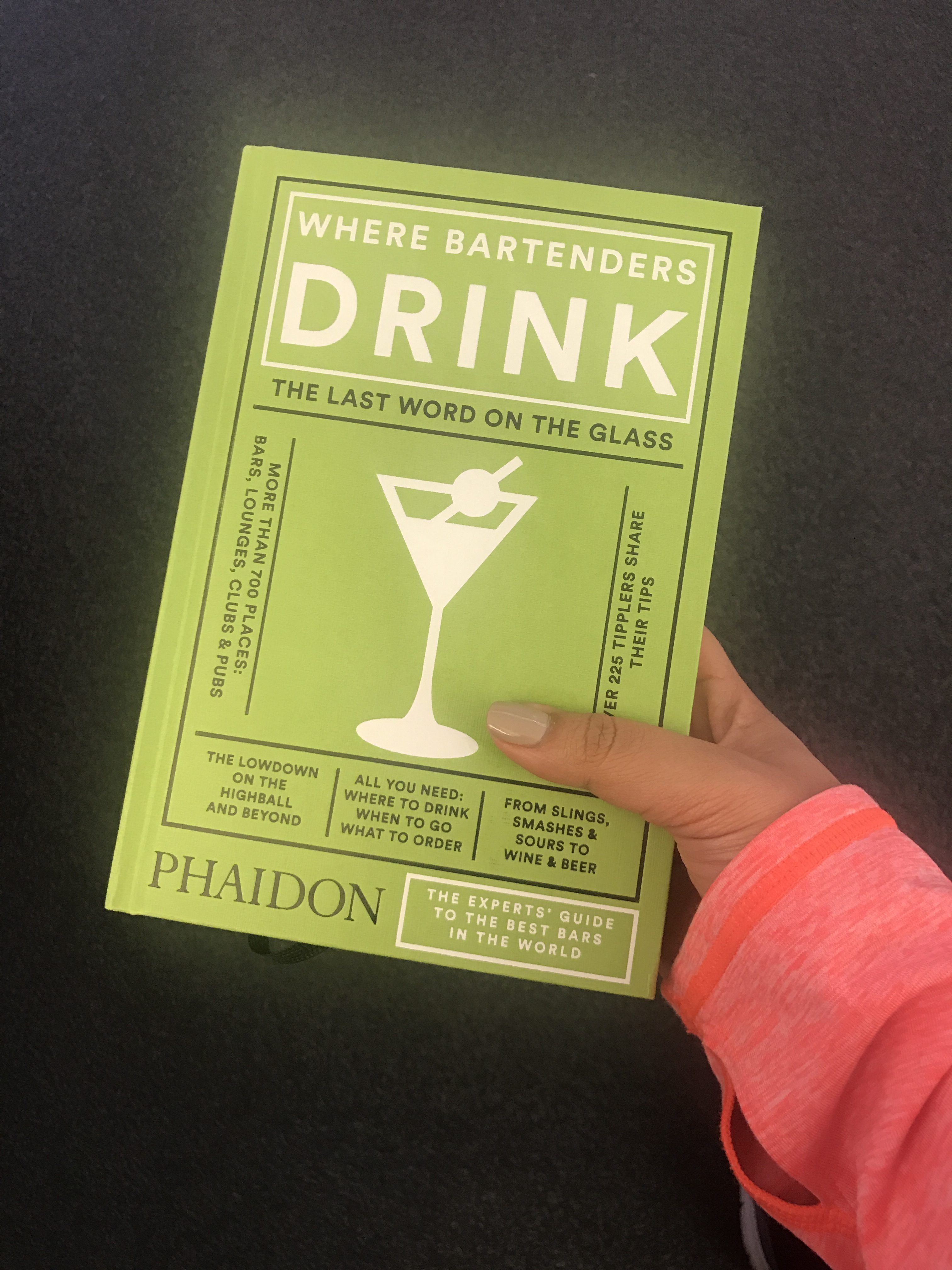 Where Bartenders Drink
